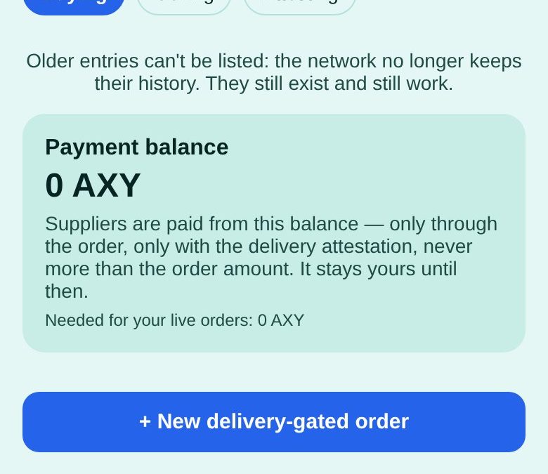 Get paid when the job is done: pay on delivery for local services